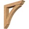 Ekena Millwork Thorton Traditional Smooth Bracket w/ Offset Brace, Western Red Cedar, 7 1/2"W x 42"D x 42"H BKT0806X42X42THR01SWR - alternate 1